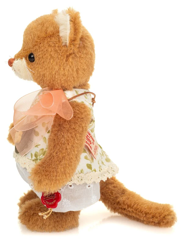 Loulou Cat by Teddy Hermann - 19cm - Image 2