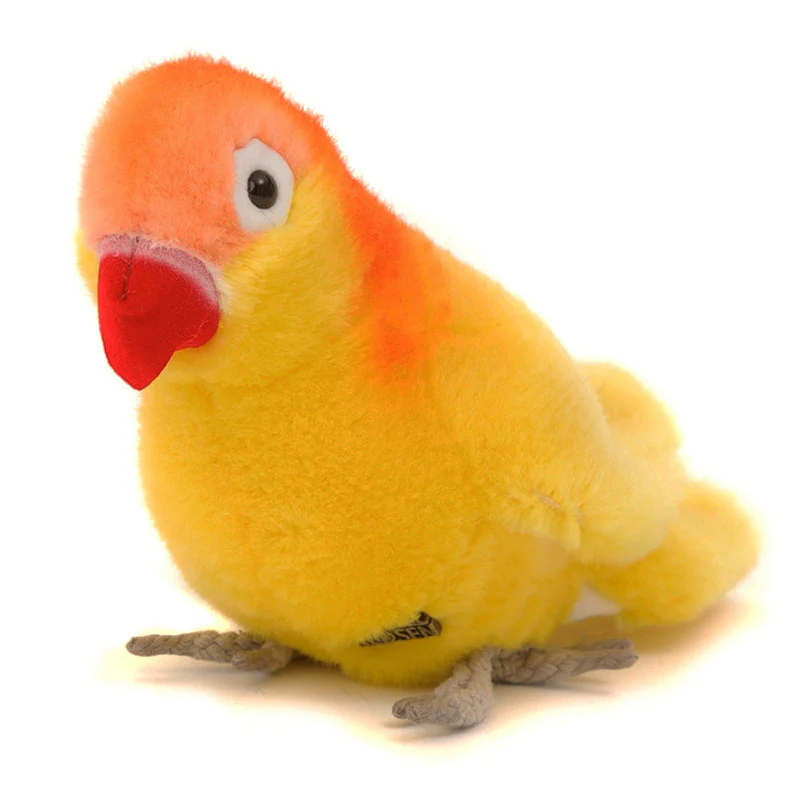 Lovebird by Kosen - 15cm, yellow - Image 2