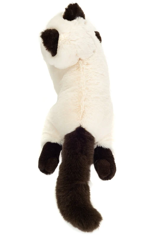 Lying Birman Cat by Teddy Hermann - 36cm - Image 3
