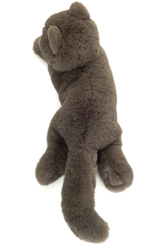 Lying Carthusian Cat by Teddy Hermann - 36cm - Image 3