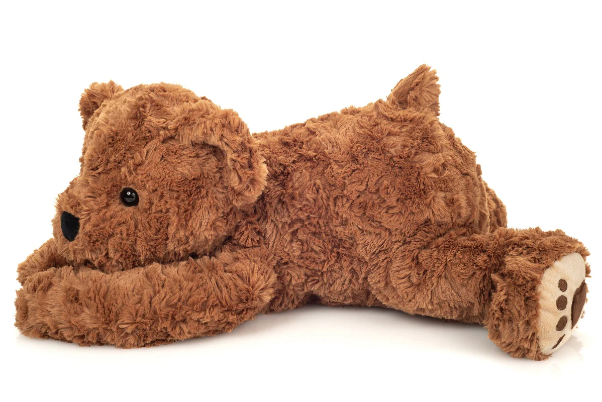 Lying Teddy by Teddy Hermann - 40cm - Image 2
