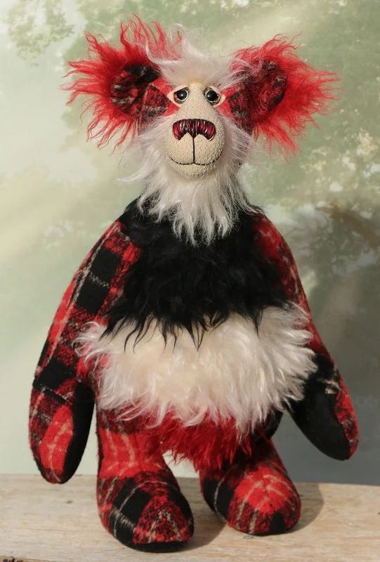 MacTavish by Barbara-Ann Bears - 50cm - Image 4
