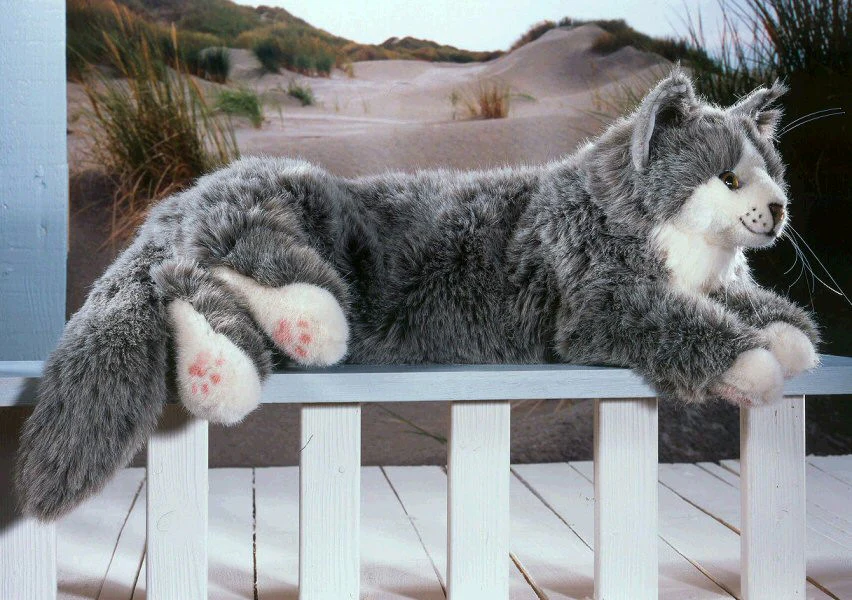 Maine Coon Cat by Kosen - 74cm, grey
