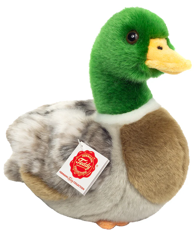 Mallard Duck by Teddy Hermann - 24cm