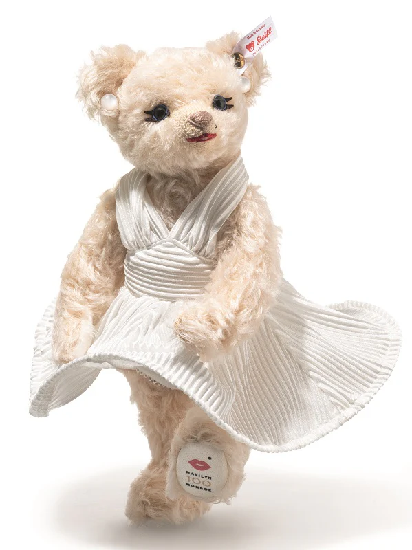 ADVANCE ORDER - Marilyn Monroe Teddy Bear by Steiff - 29cm - Image 2