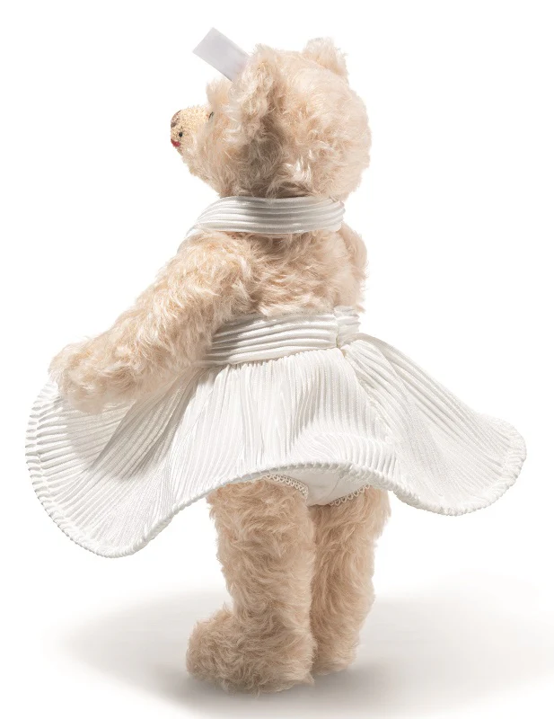 ADVANCE ORDER - Marilyn Monroe Teddy Bear by Steiff - 29cm - Image 3
