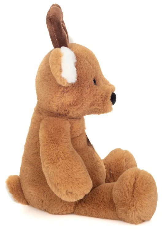 Maxi Reindeer by Teddy Hermann - 32cm - Image 2