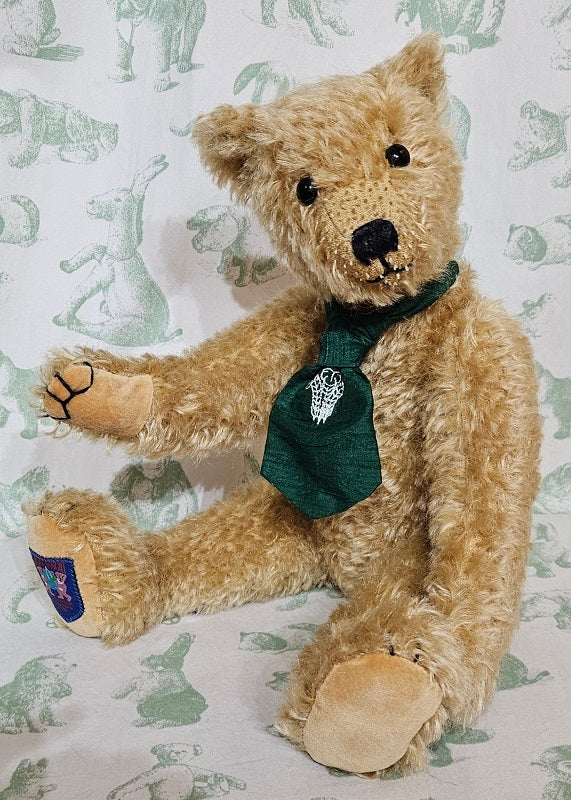 Merrythought Caernarfon Teddy Bear - 2001/02 Collectors Club Bear - 42cm - Image 3