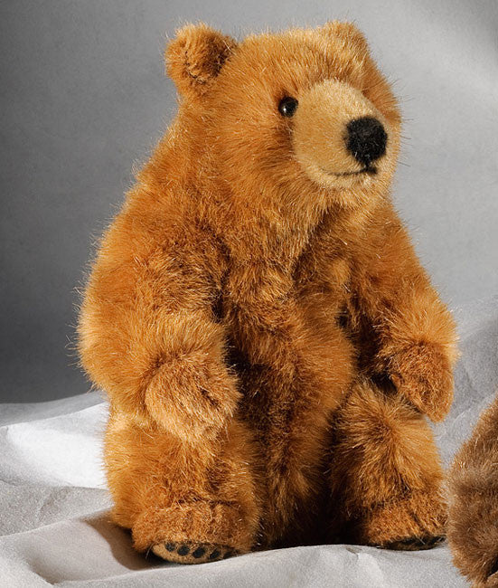 Mini Grizzly Bear by Kosen - 18cm