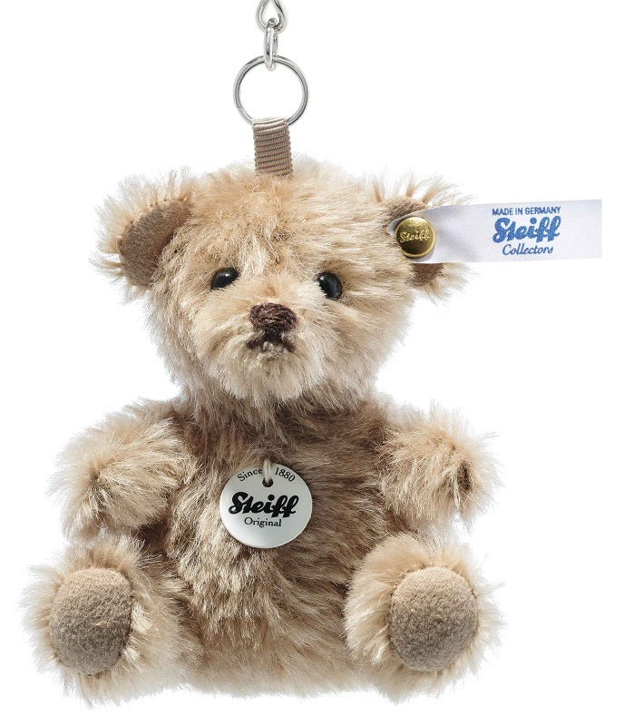 Mini Teddy Bear Keyring by Steiff - 8cm - blond - Image 2