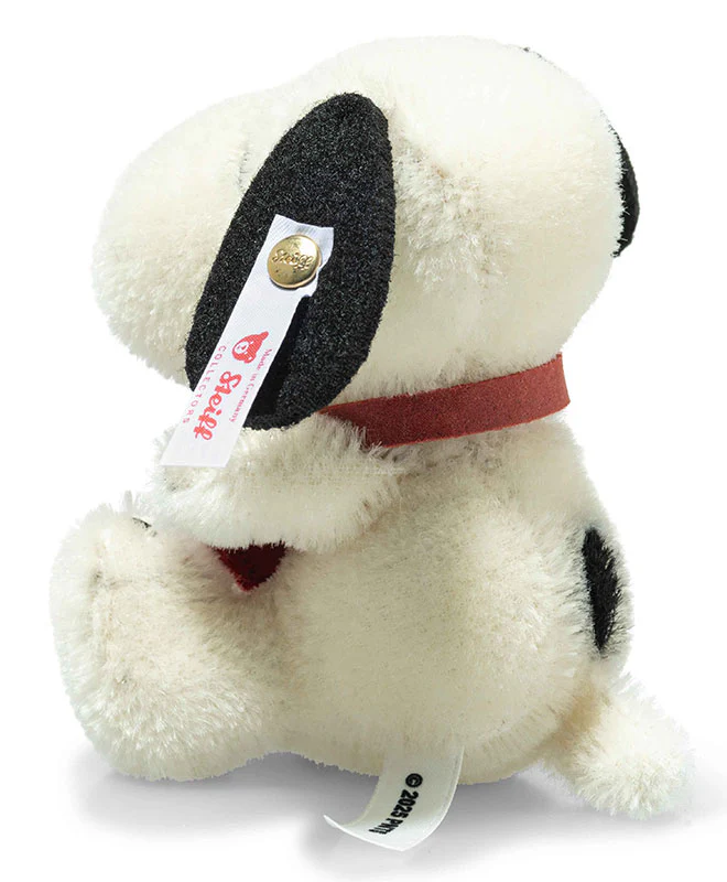 Snoopy With Heart, miniature by Steiff - 9cm - Image 3