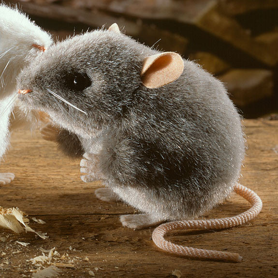 Mouse by Kosen - 10cm, grey
