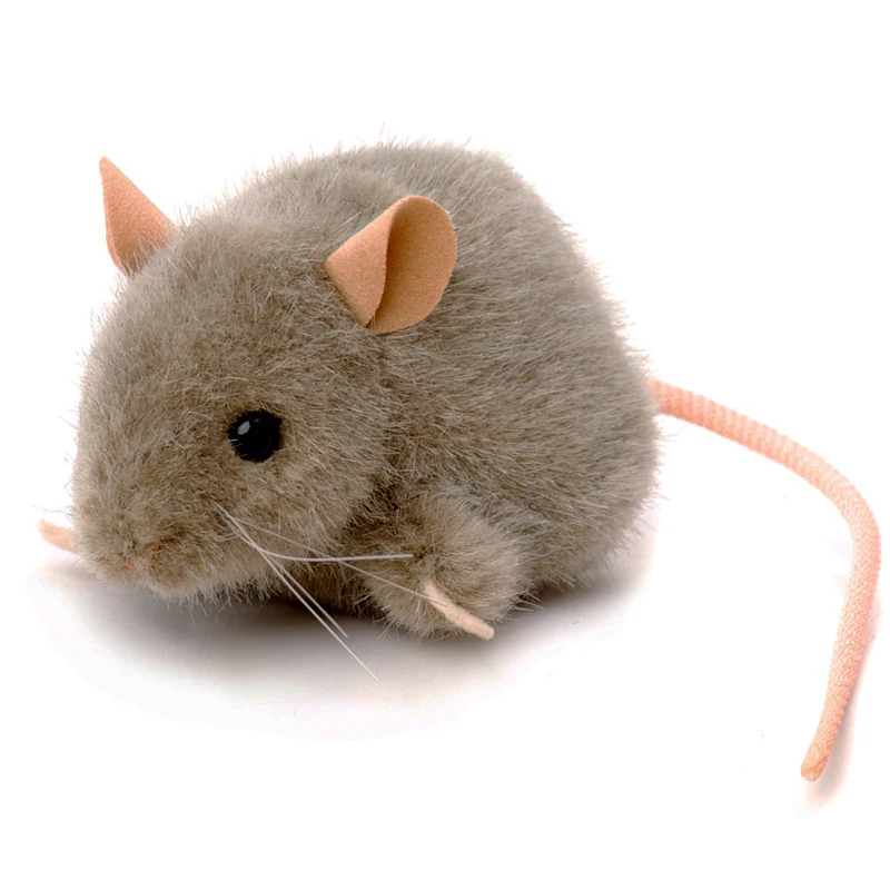 Mouse by Kosen - 10cm, grey - Image 2