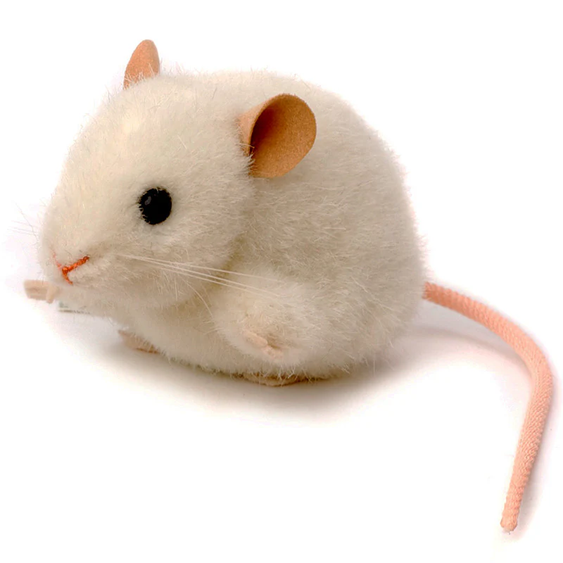 Mouse by Kosen - 10cm, white - Image 2