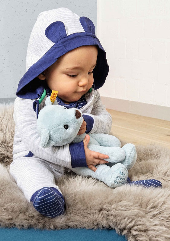 My First Steiff Teddy Bear by Steiff - 26cm - blue - Image 2