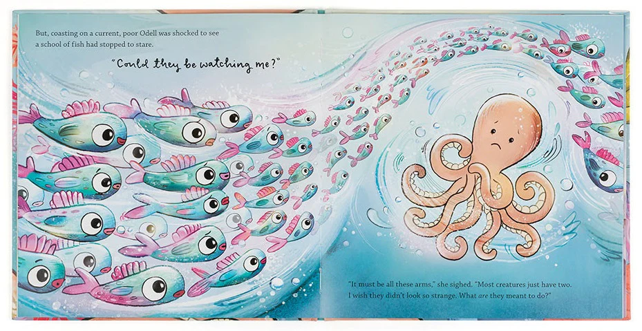 Odell's Amazing Arms Book by Jellycat - Image 3
