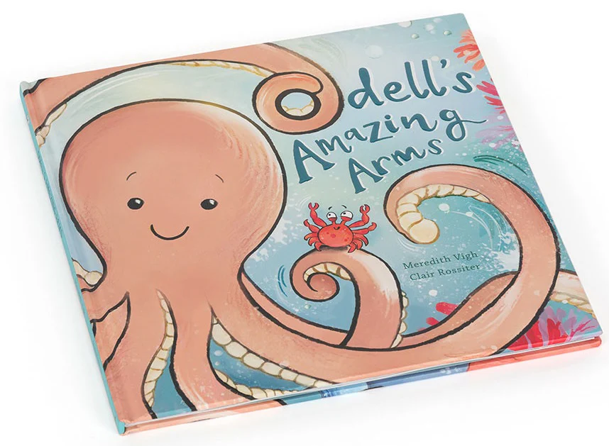 Odell's Amazing Arms Book by Jellycat - Image 4