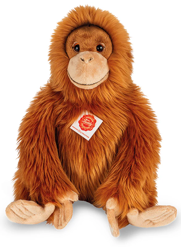Orangutan by Teddy Hermann - 40cm