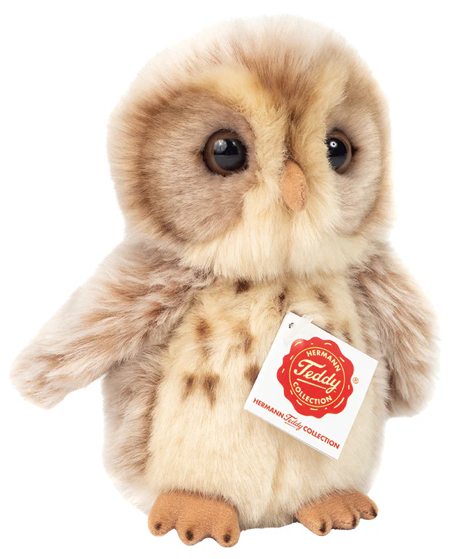 Owl by Teddy Hermann - 16cm