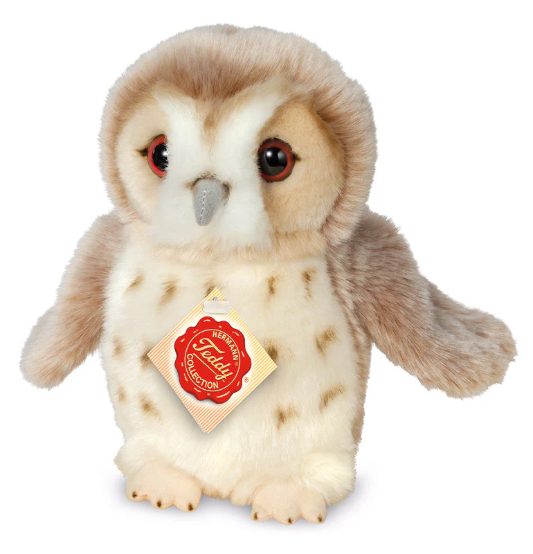 Owl by Teddy Hermann - 20cm