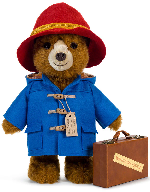 Paddington Bear - The Movie Edition by Merrythought - 32cm - Image 2