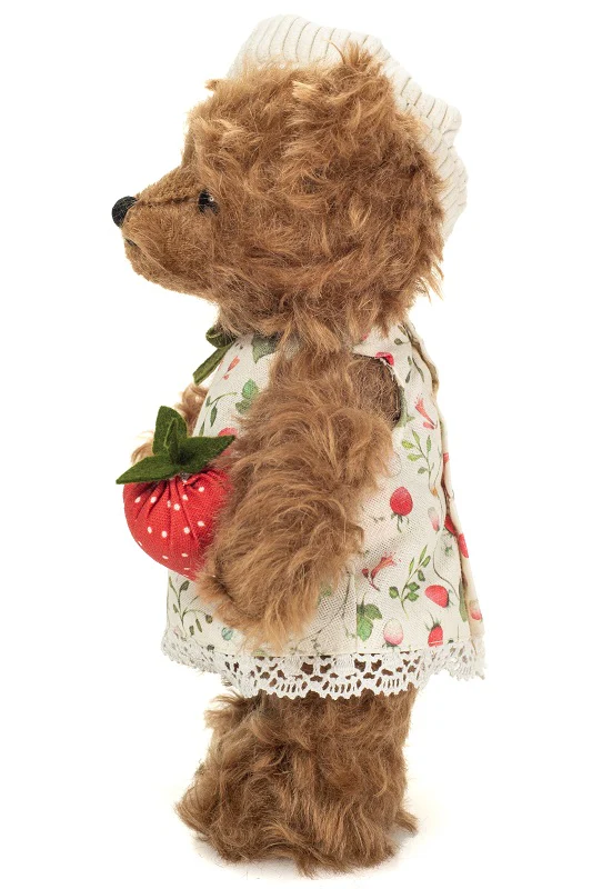 Petunia Teddy Bear by Teddy Hermann - 21cm - Image 2