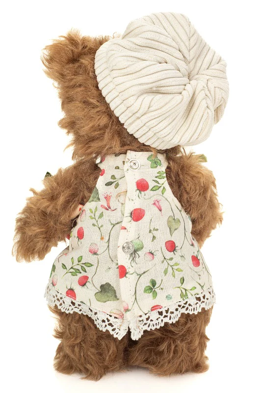 Petunia Teddy Bear by Teddy Hermann - 21cm - Image 3