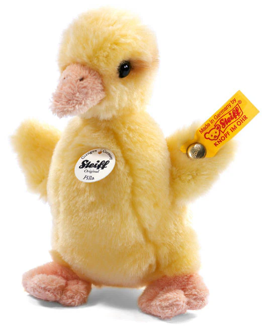 Pilla Duckling by Steiff - 14cm