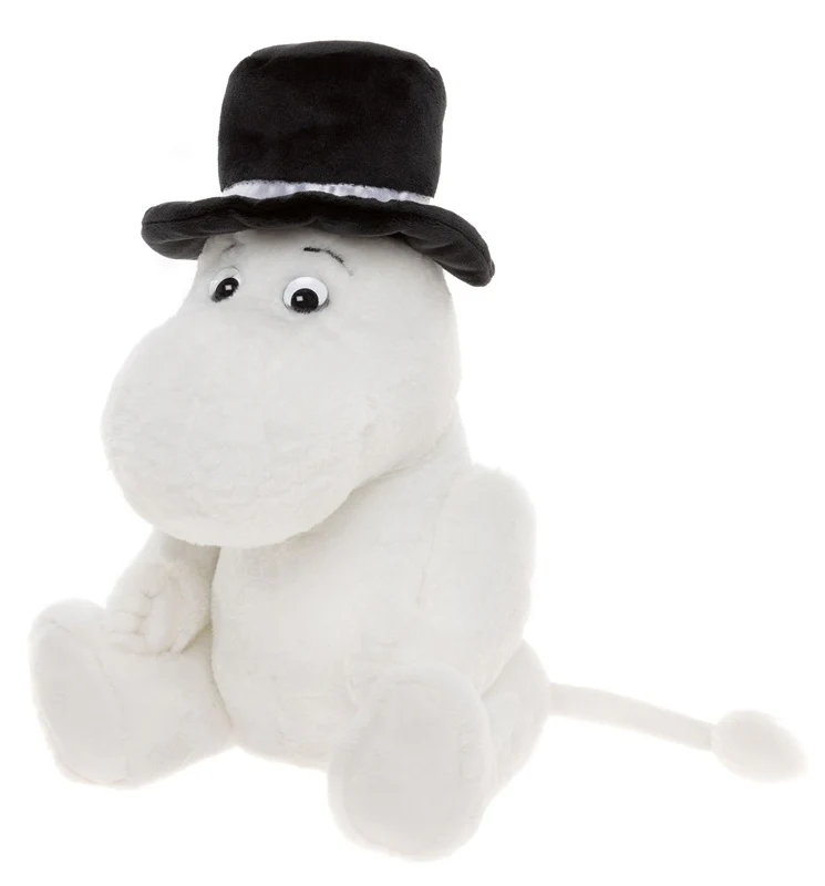 Plush Moominmpappa by Charlie Bears - 30cm - Image 2