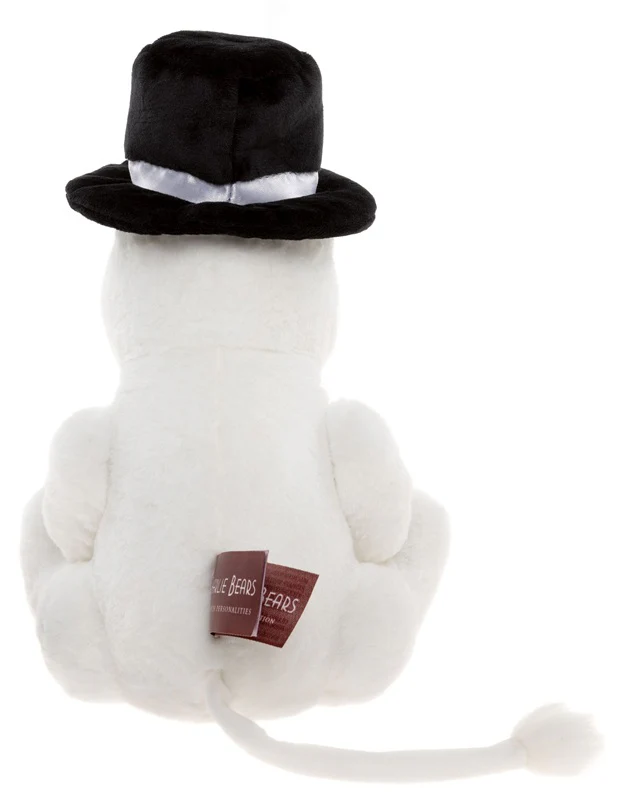 Plush Moominmpappa by Charlie Bears - 30cm - Image 3