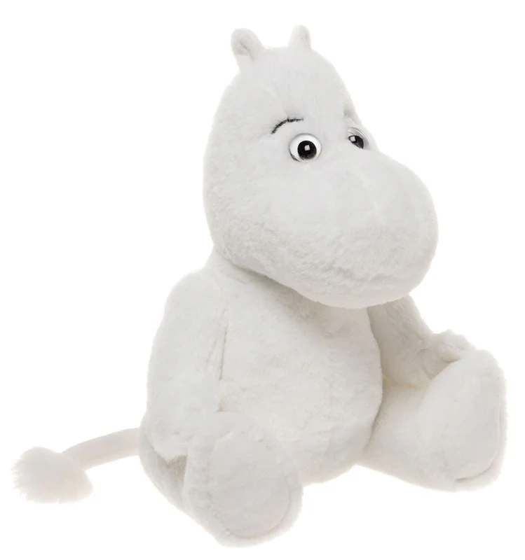 Plush Moomintroll by Charlie Bears - 25cm - Image 2