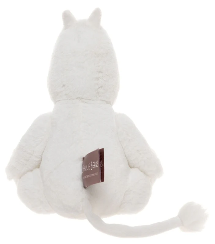 Plush Moomintroll by Charlie Bears - 25cm - Image 3