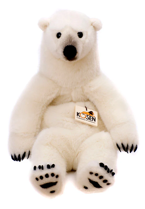 Polar bear by Kosen - 39cm - Image 2