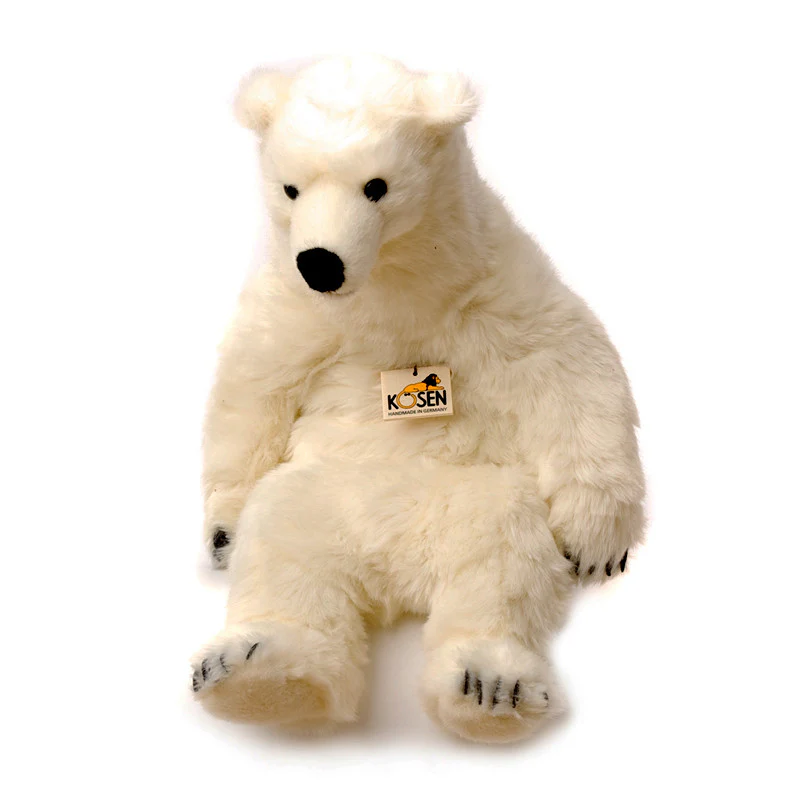 Polar bear by Kosen - 52cm - Image 2