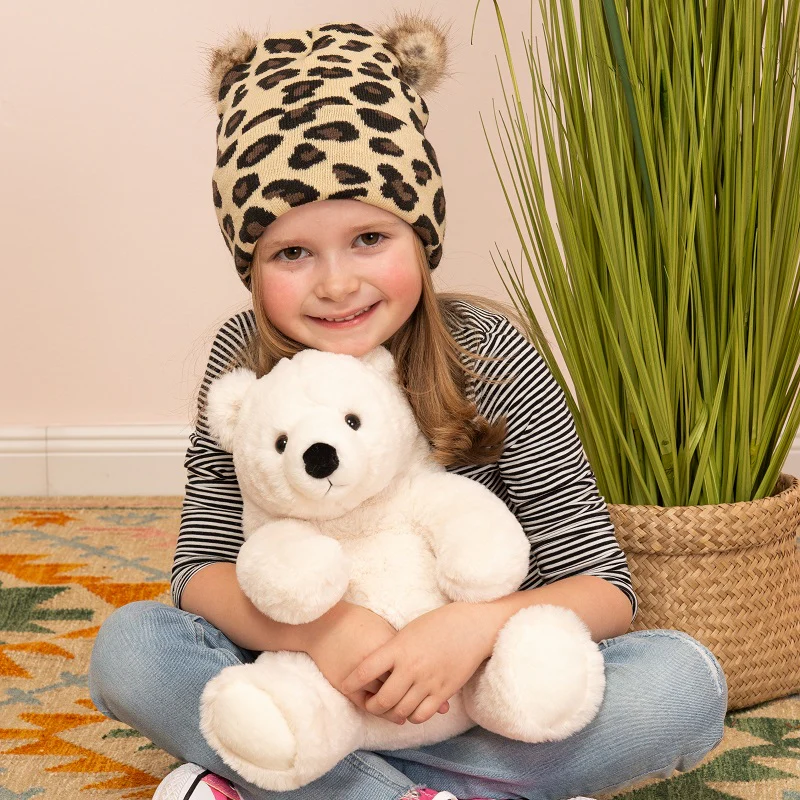 Polar Bear by Teddy Hermann - 35cm - Image 4