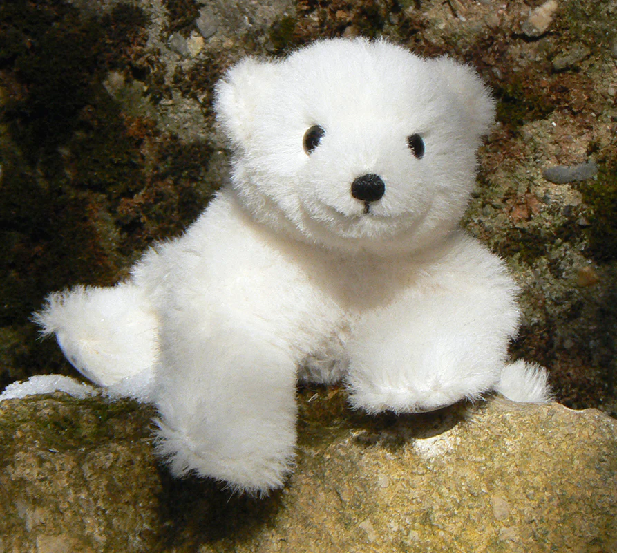 Nurri - Polar Bear Cub Limited Edition by Kosen - 16cm - Image 2