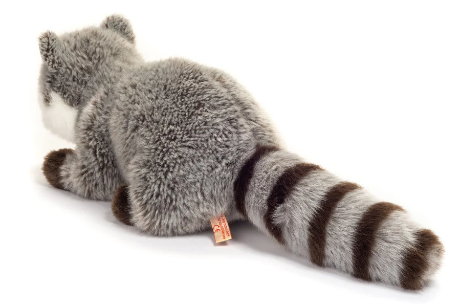 Raccoon by Teddy Hermann - 29cm - Image 3