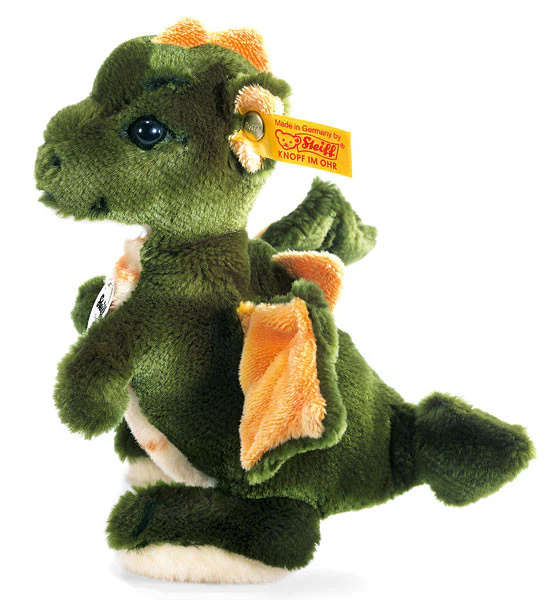 Raudi Dragon by Steiff - 17cm