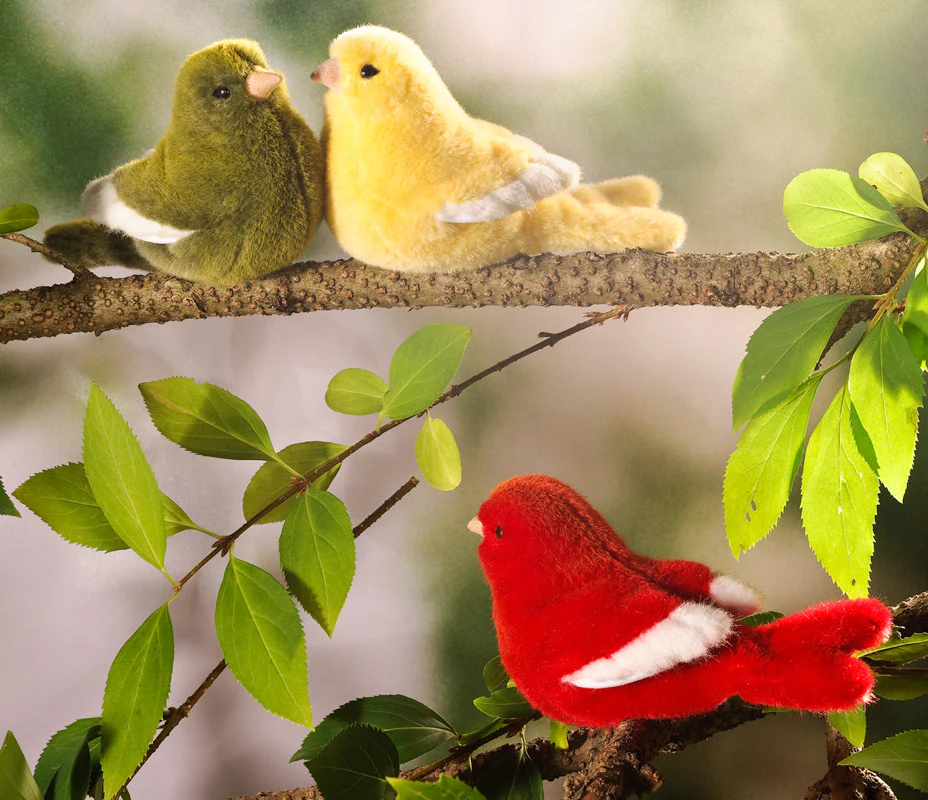 Canary by Kosen - 15cm, red - Image 2