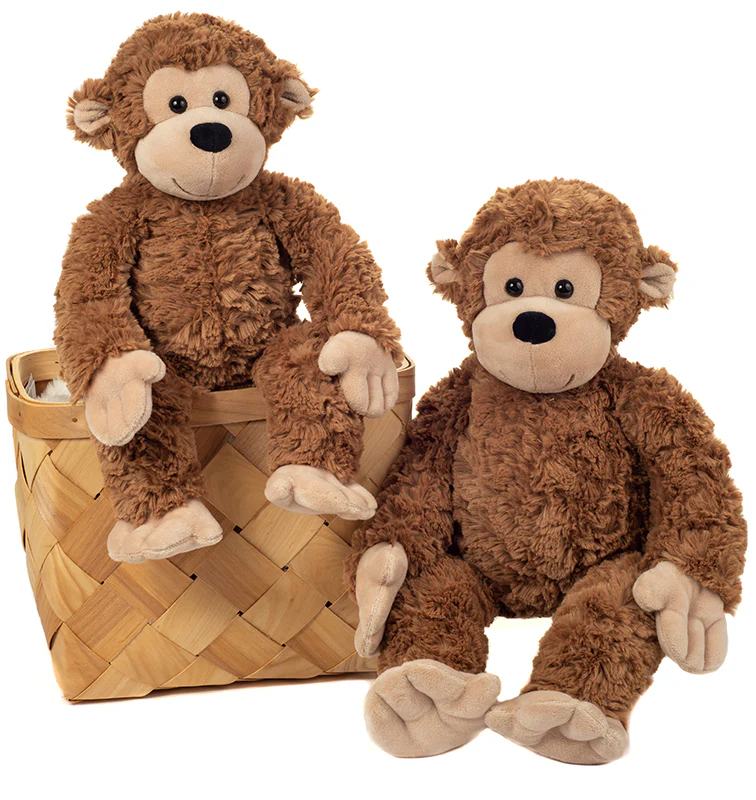 Ricky Monkey by Teddy Hermann - 32cm - Image 2