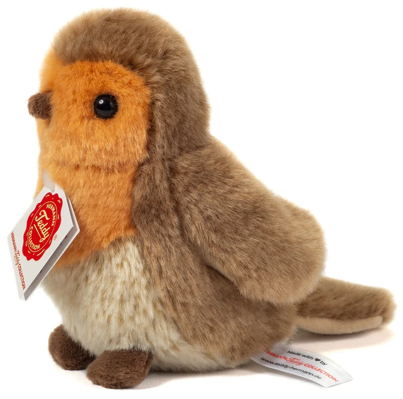 Robin by Teddy Hermann - 15cm