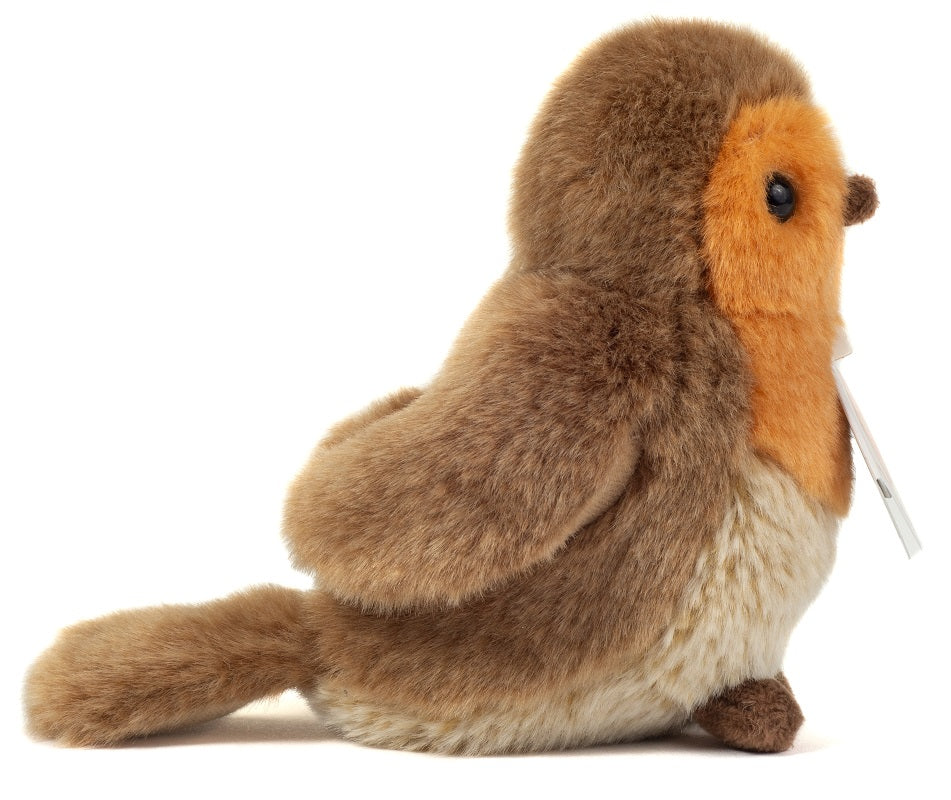 Robin by Teddy Hermann - 15cm - Image 2