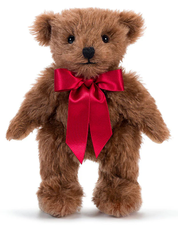 Shrewsbury Chocolate Teddy Bear by Merrythought - Image 2