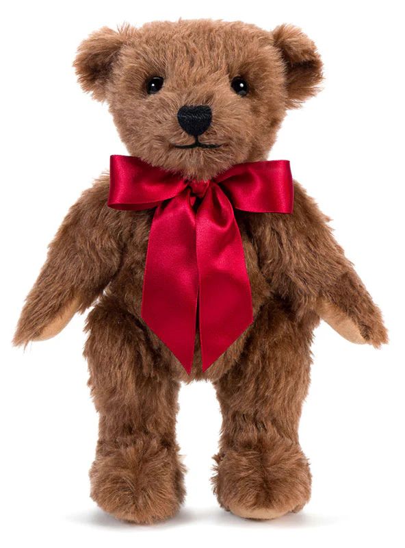 Shrewsbury Chocolate Teddy Bear by Merrythought - Image 4