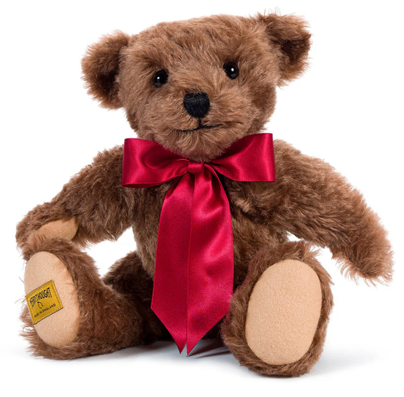 Shrewsbury Chocolate Teddy Bear by Merrythought - Image 5