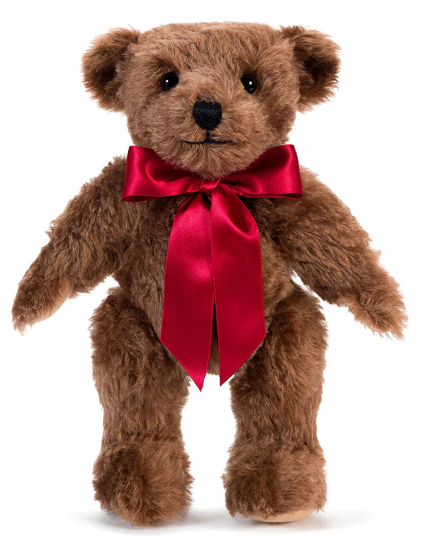 Shrewsbury Chocolate Teddy Bear by Merrythought - Image 6