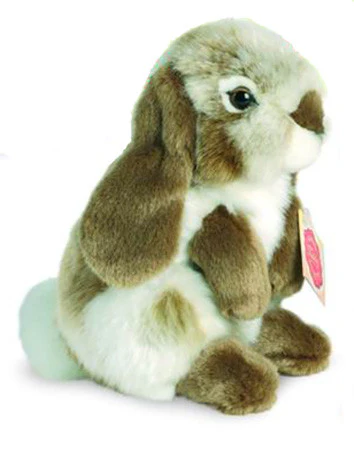 Sitting Rabbit by Teddy Hermann - 19cm - Image 2