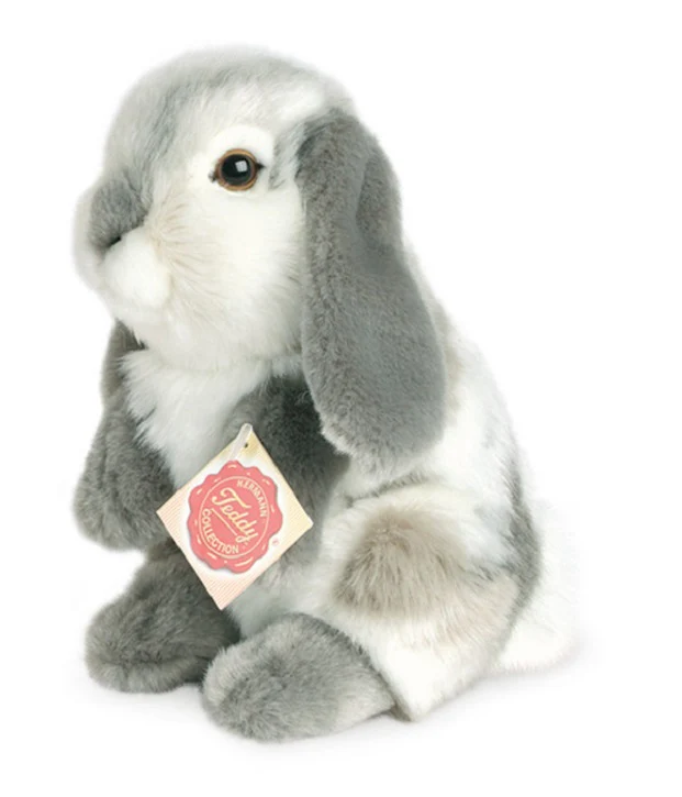 Sitting Rabbit by Teddy Hermann - 19cm - Image 3