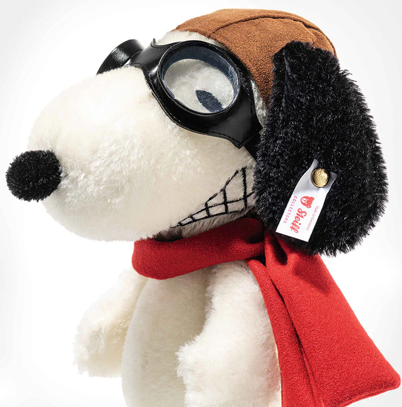 Flying Ace Snoopy by Steiff - 28cm - Image 4