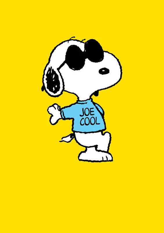 Snoopy greeting card by Hype